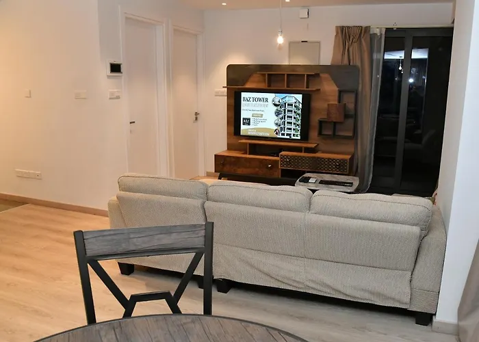 Baz Tower 公寓式酒店 尼科西亚