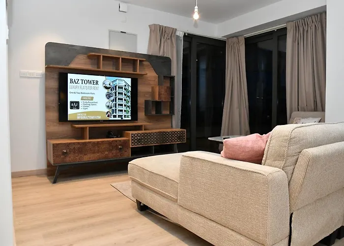 شقة فندقية Baz Tower