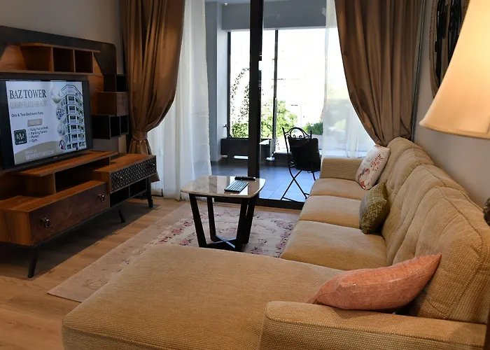 شقة فندقية Baz Tower نيقوسيا